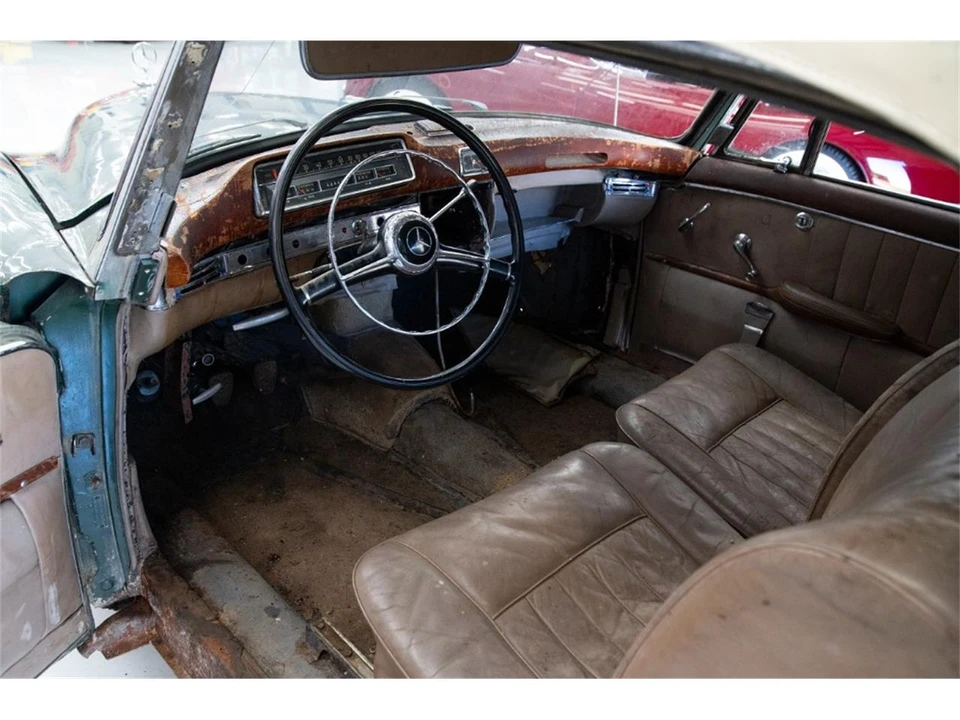 1957 Mercedes-Benz W180 - Image 9 of 10