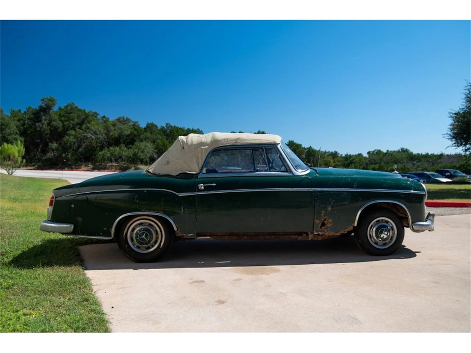 1957 Mercedes-Benz W180 - Image 4 of 10