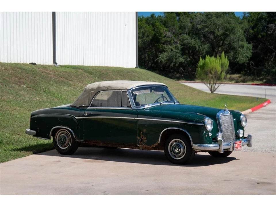 1957 Mercedes-Benz W180 - Image 6 of 10