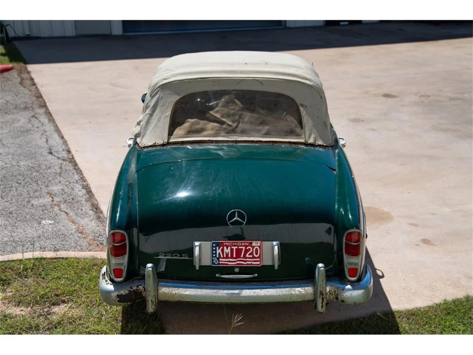 1957 Mercedes-Benz W180 - Image 8 of 10