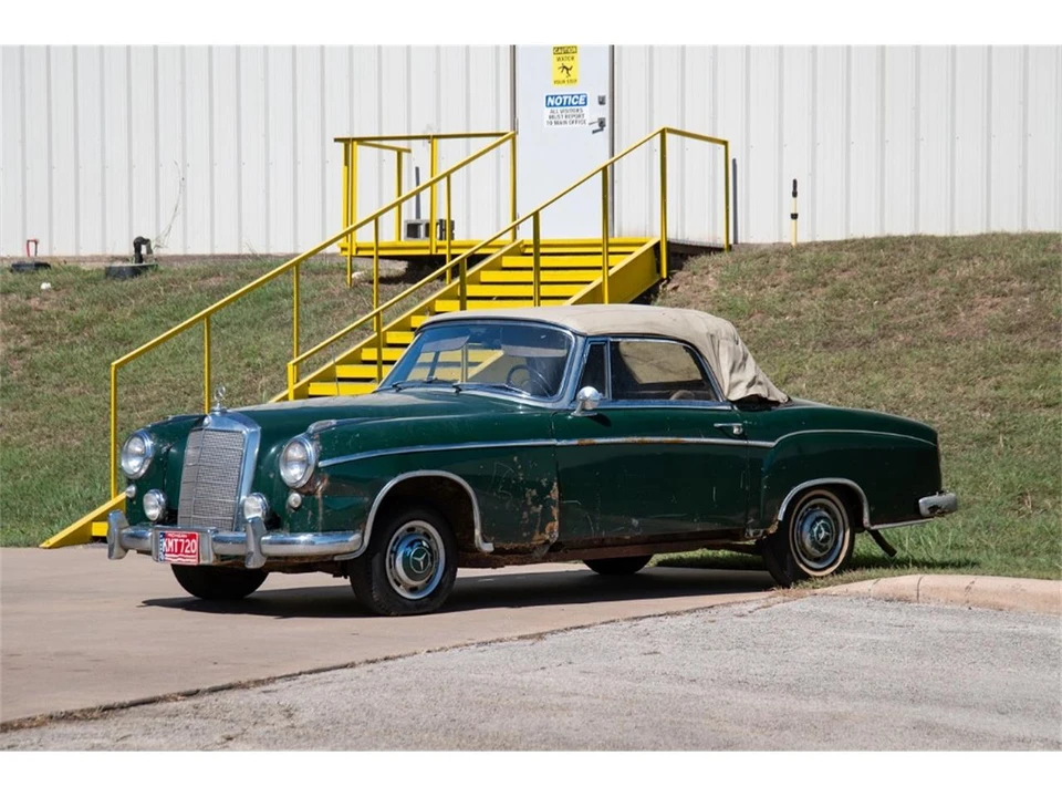 1957 Mercedes-Benz W180 - Image 2 of 10