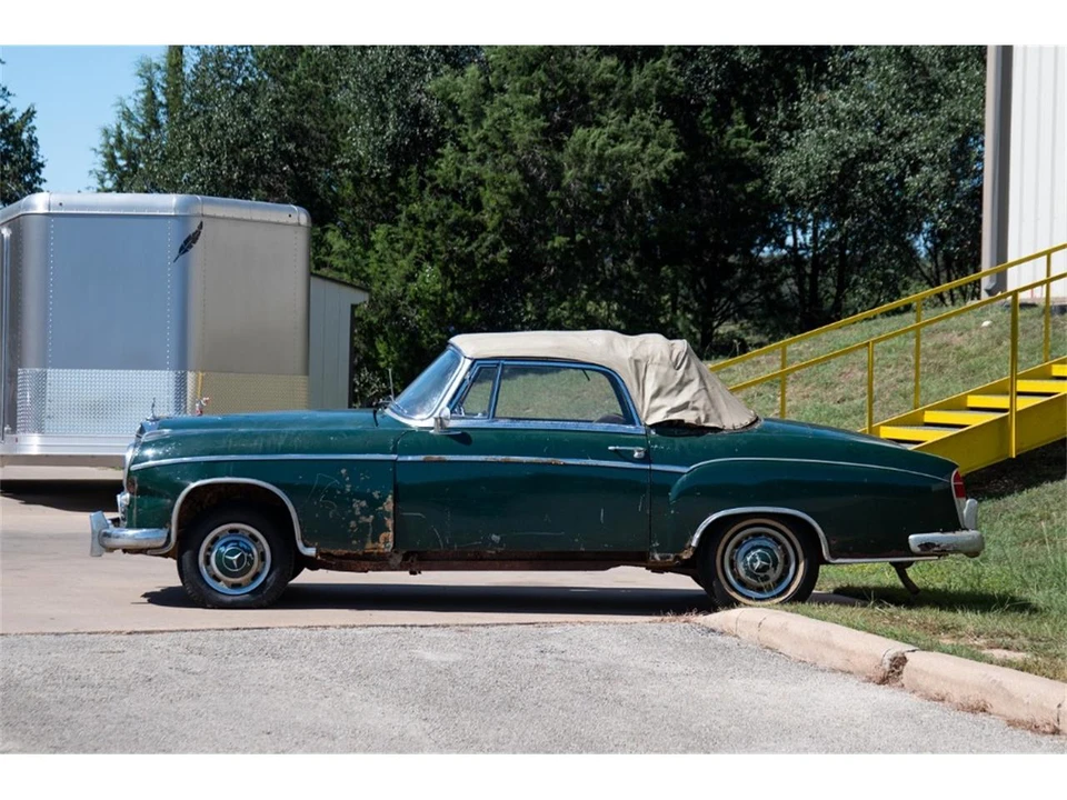 1957 Mercedes-Benz W180 - Image 3 of 10