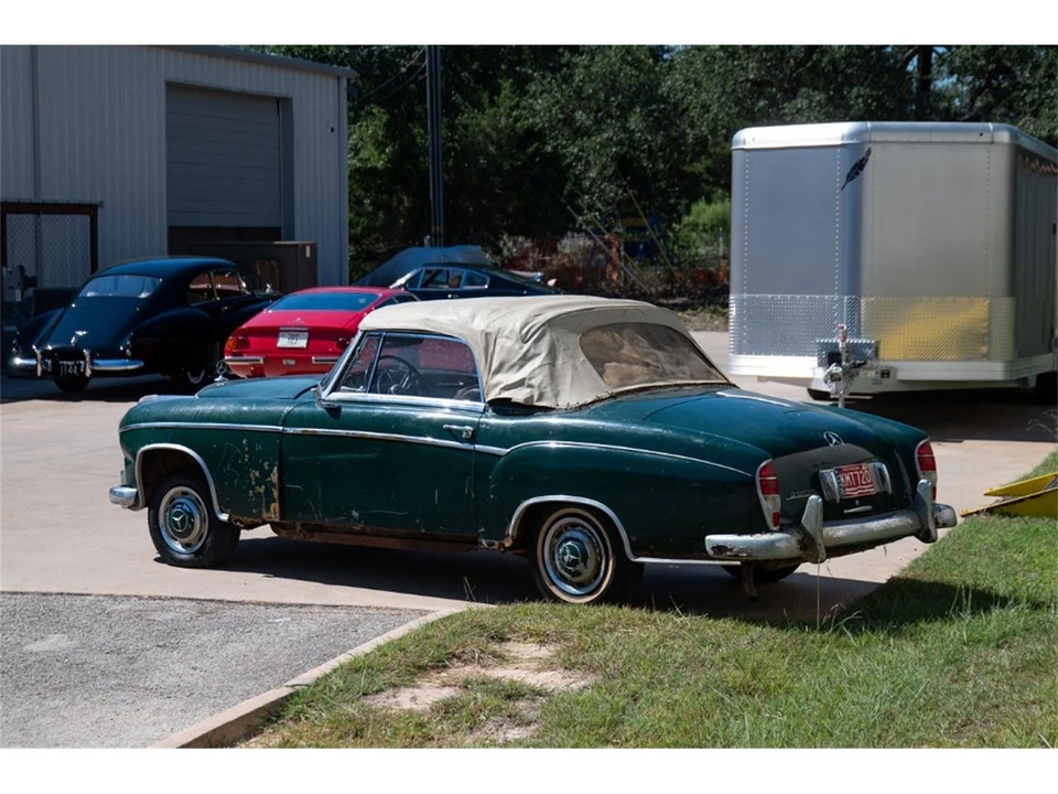 1957 Mercedes-Benz W180 - Image 5 of 10