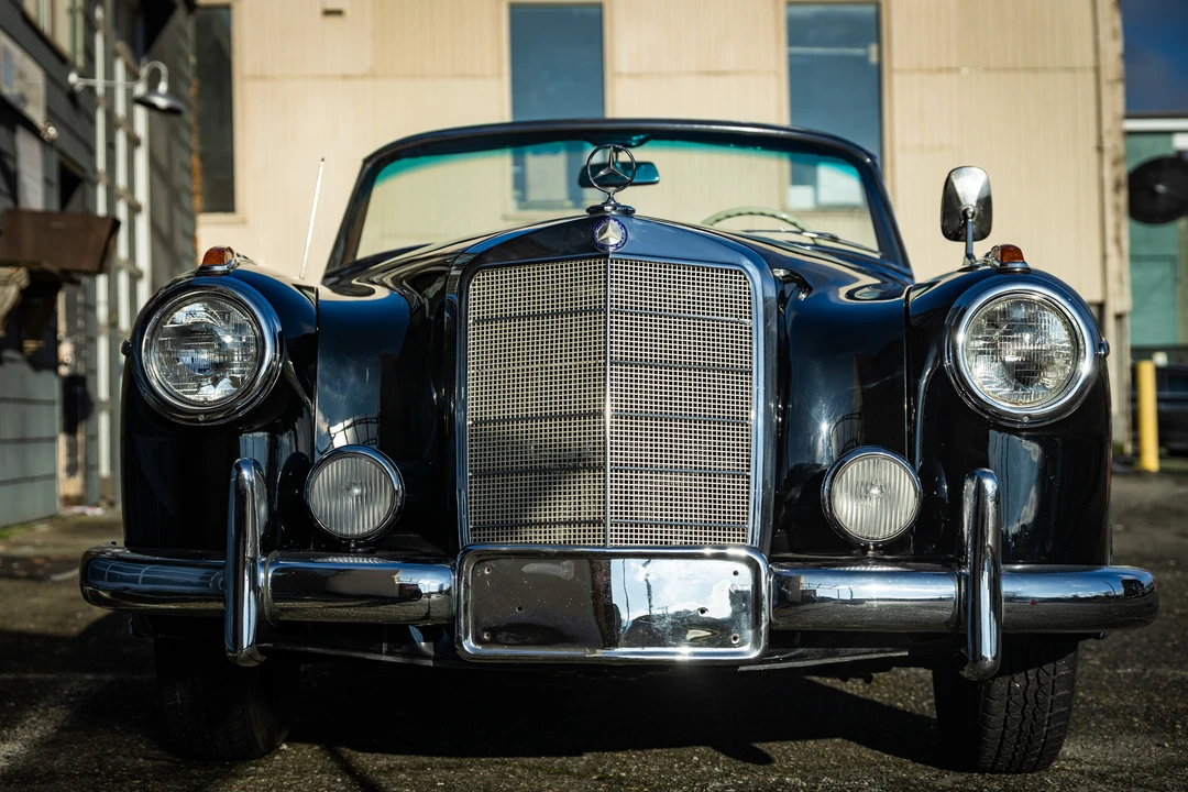 1957 Mercedes-Benz W180 - Image 3 of 9