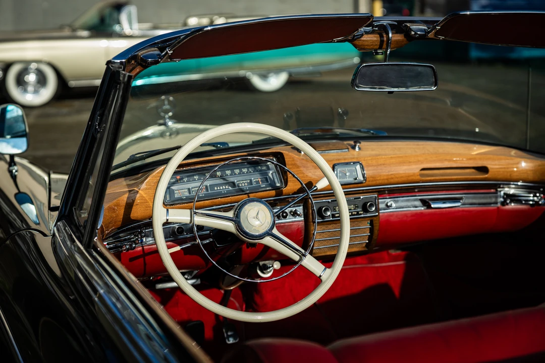 1957 Mercedes-Benz W180 - Image 5 of 9