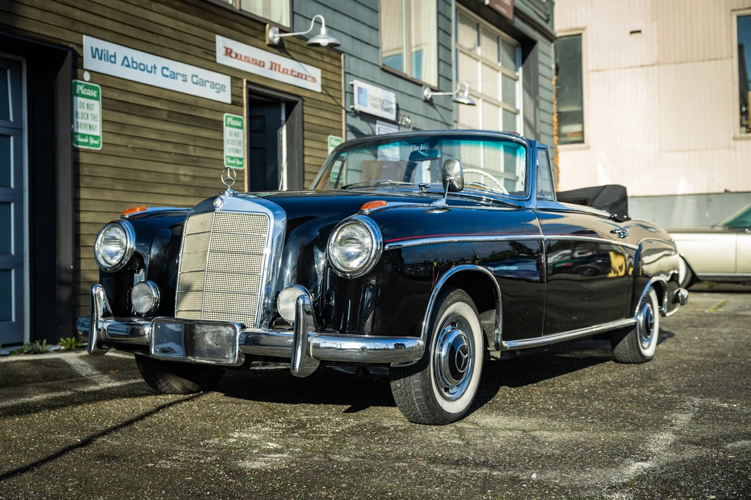 1957 Mercedes-Benz W180 - Image 2 of 9
