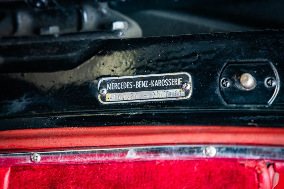 1957 Mercedes-Benz W180 - Image 8 of 9