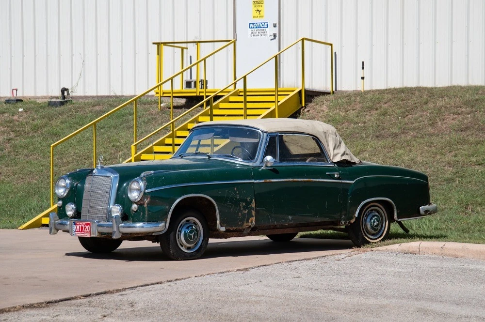 1957 Mercedes-Benz Ponton - Image 2 of 10