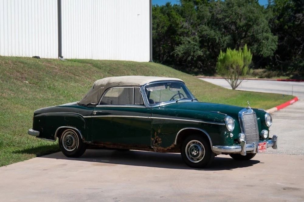 1957 Mercedes-Benz Ponton - Image 6 of 10