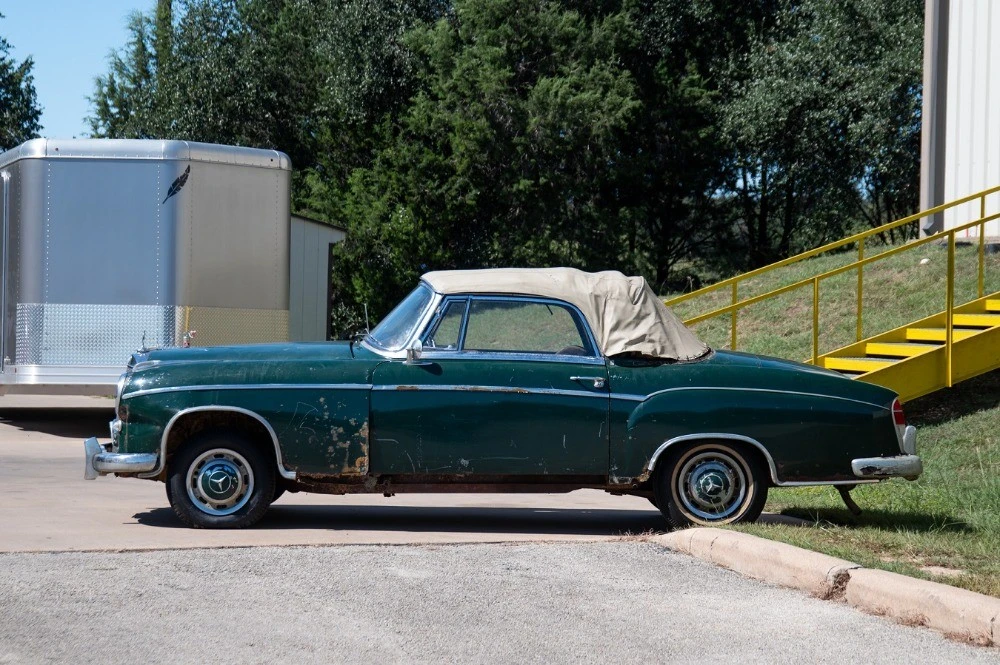 1957 Mercedes-Benz Ponton - Image 3 of 10