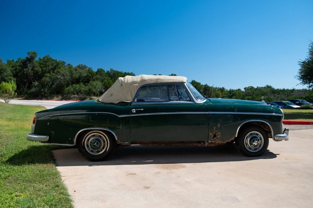 1957 Mercedes-Benz Ponton - Image 4 of 10