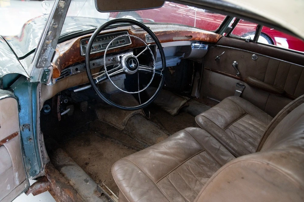 1957 Mercedes-Benz Ponton - Image 9 of 10