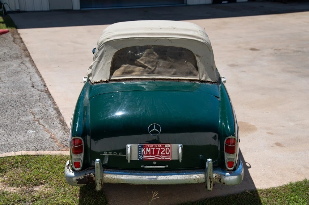 1957 Mercedes-Benz Ponton - Image 8 of 10