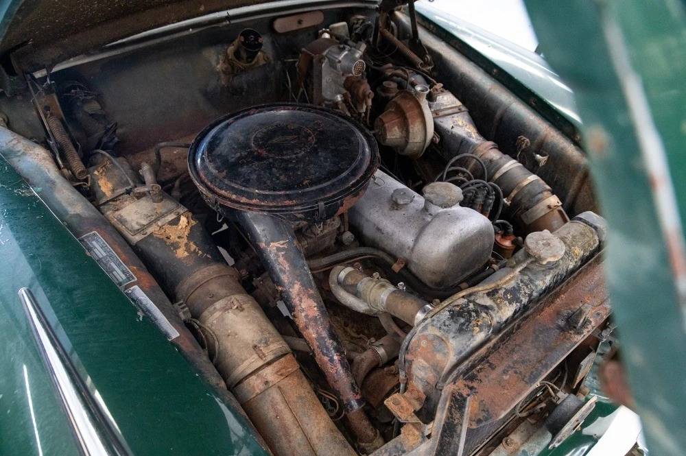 1957 Mercedes-Benz Ponton - Image 10 of 10
