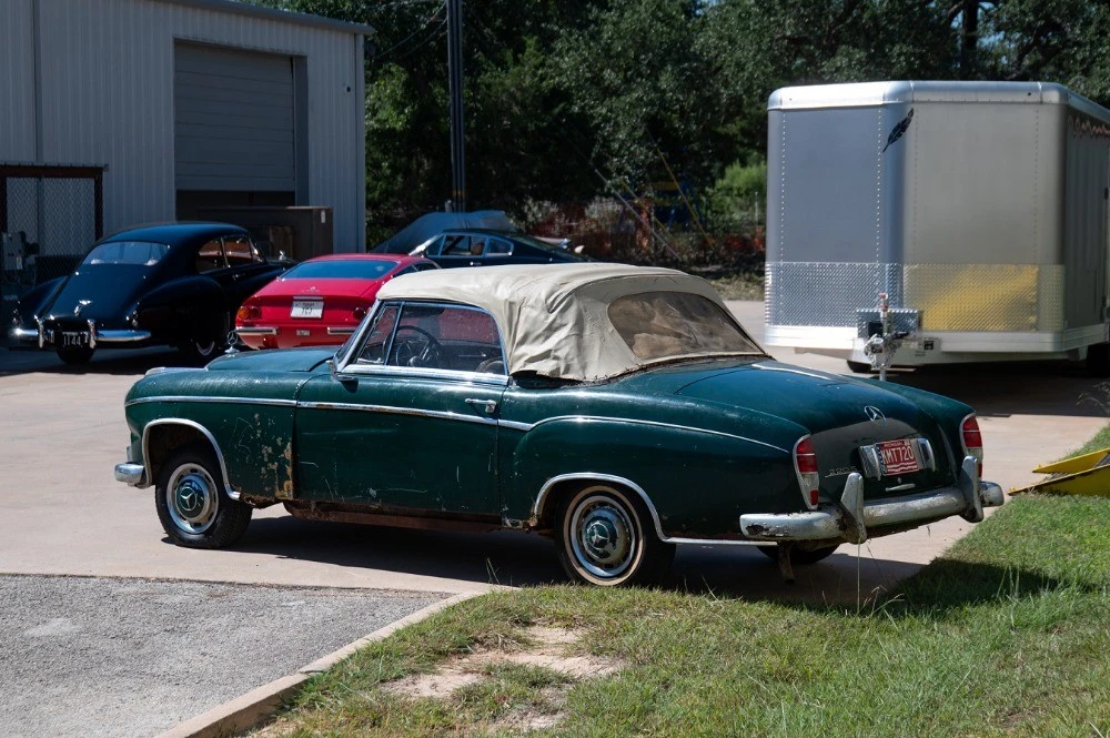 1957 Mercedes-Benz Ponton - Image 5 of 10