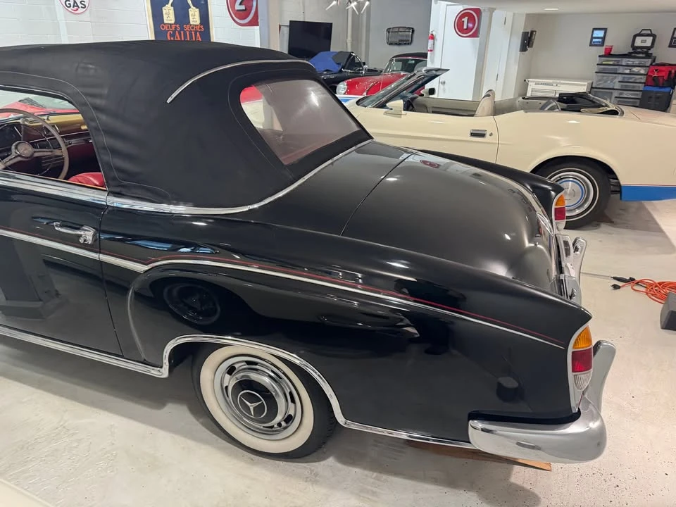 1957 Mercedes-Benz W180 - Image 10 of 20