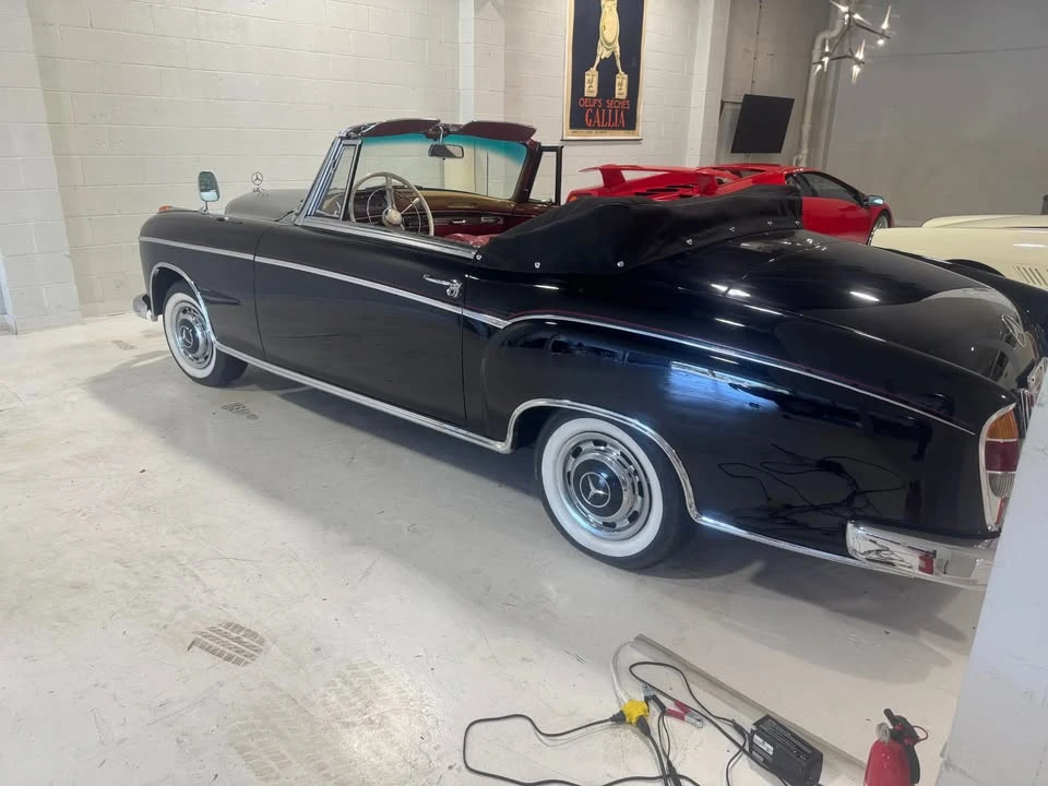 1957 Mercedes-Benz W180 - Image 2 of 20
