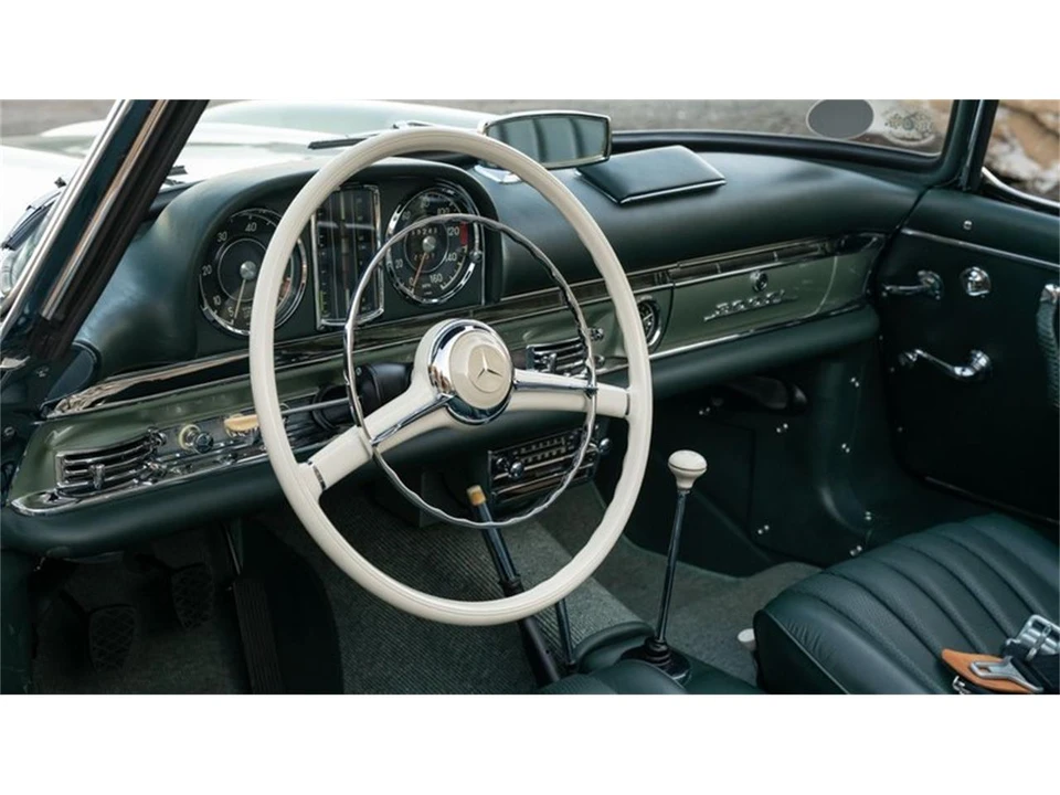 1957 Mercedes-Benz W120 & W121 - Image 9 of 31