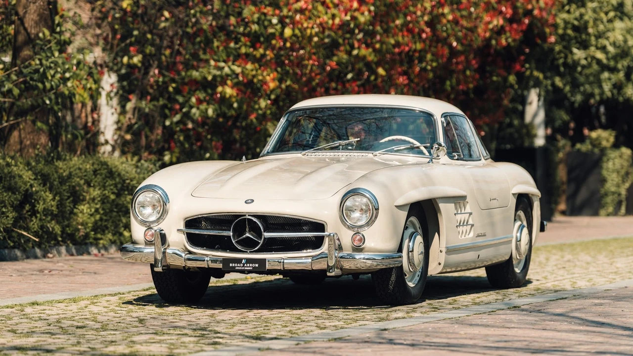 1957 Mercedes-Benz 300SL Gullwing - Image 13 of 31