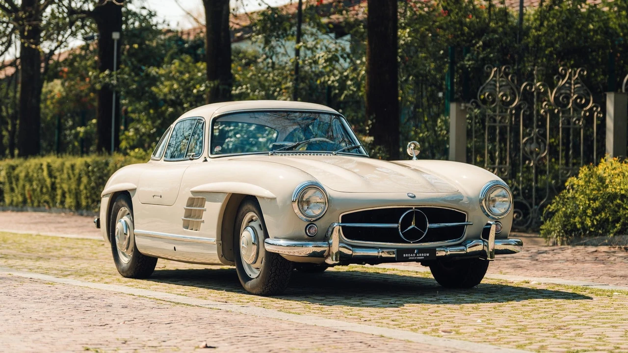 1957 Mercedes-Benz 300SL Gullwing - Image 4 of 31