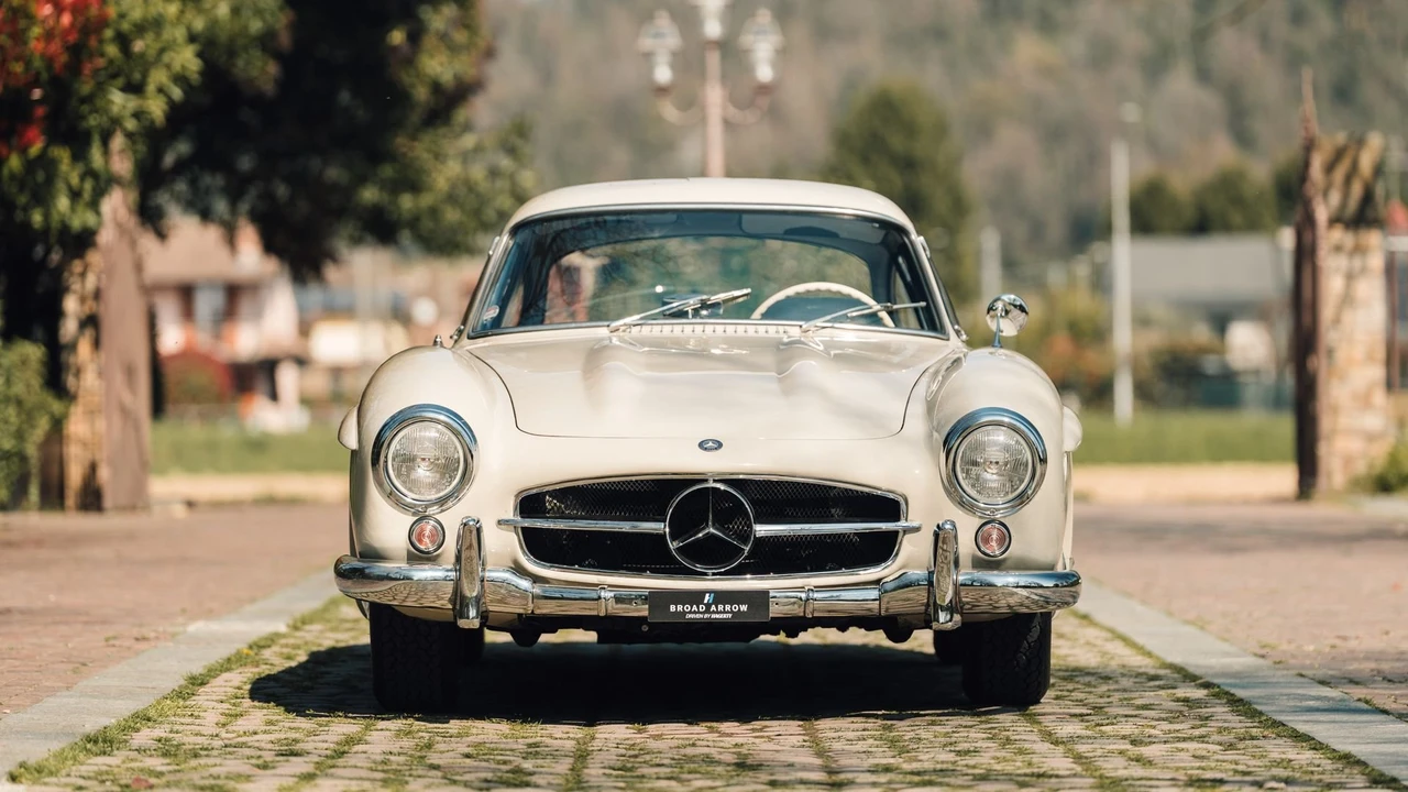 1957 Mercedes-Benz 300SL Gullwing - Image 3 of 31