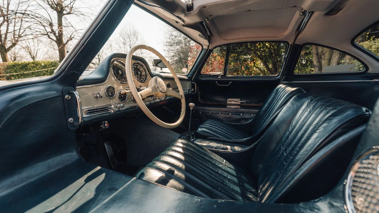 1957 Mercedes-Benz 300SL Gullwing - Image 7 of 31