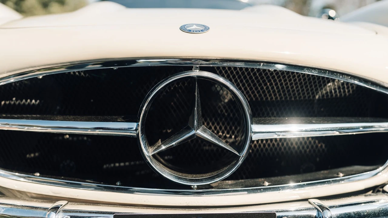 1957 Mercedes-Benz 300SL Gullwing - Image 26 of 31