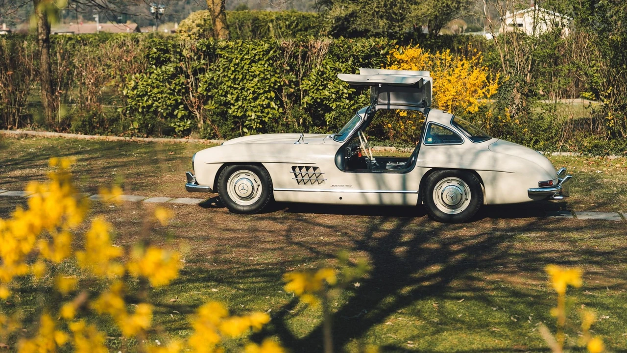 1957 Mercedes-Benz 300SL Gullwing - Image 20 of 31