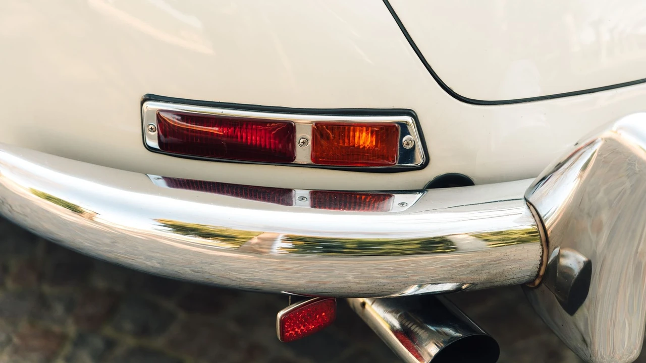 1957 Mercedes-Benz 300SL Gullwing - Image 31 of 31
