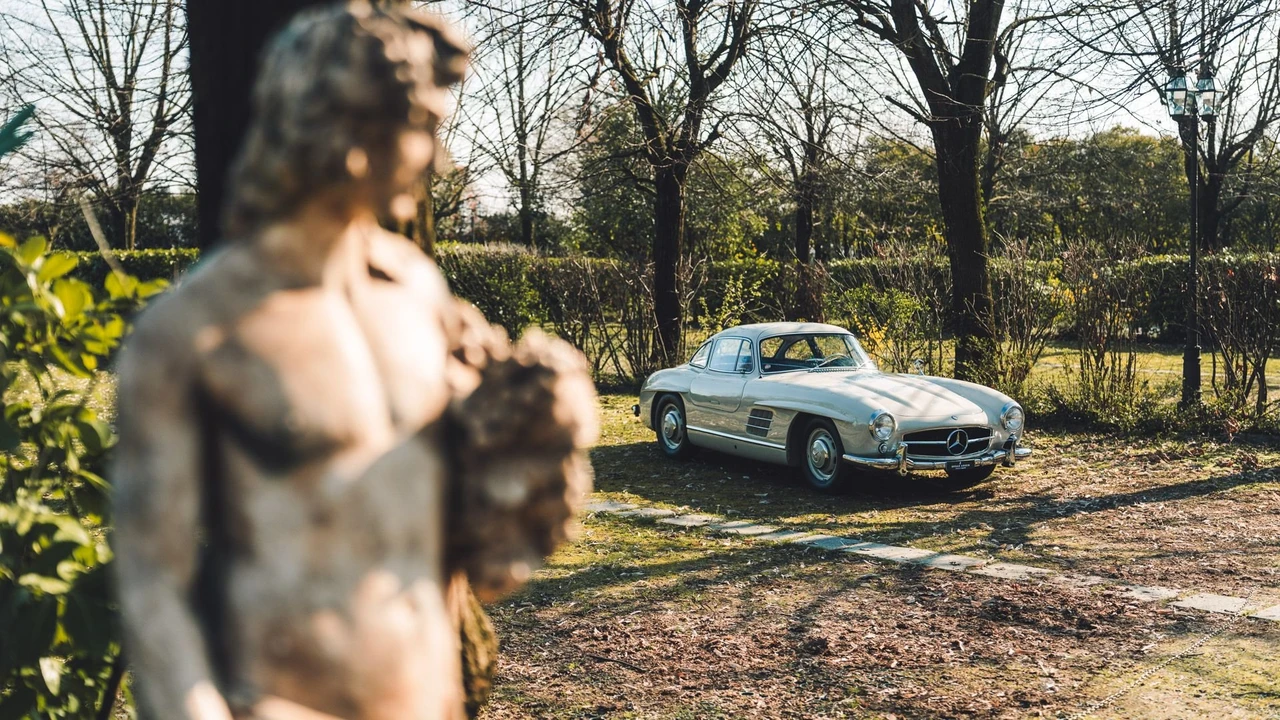 1957 Mercedes-Benz 300SL Gullwing - Image 18 of 31