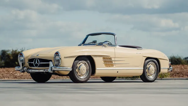 1957 Mercedes-Benz 300 SL Roadster