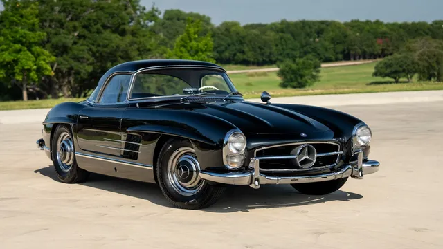 1957 Mercedes-Benz 300 SL Roadster