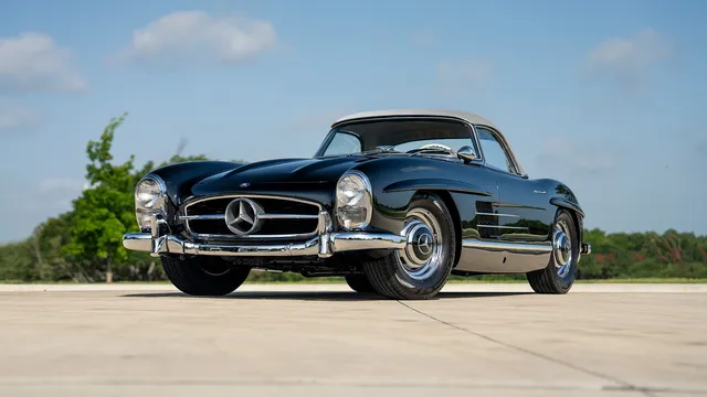 1957 Mercedes-Benz 300 SL Roadster