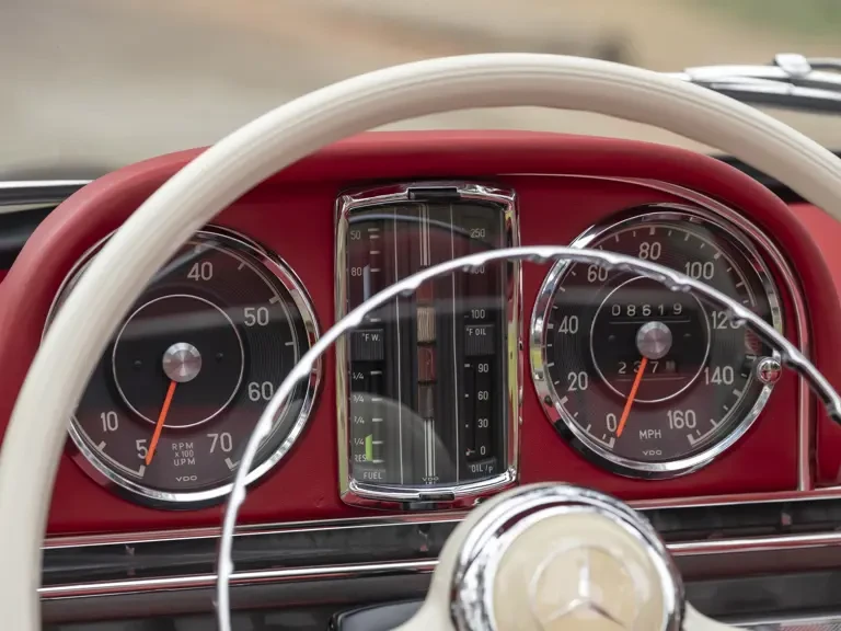 1957 Mercedes-Benz 300SL Roadster - Image 13 of 31