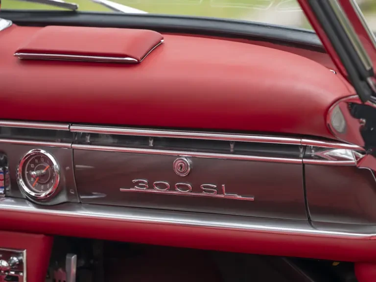 1957 Mercedes-Benz 300SL Roadster - Image 17 of 31