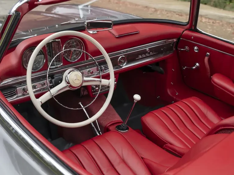 1957 Mercedes-Benz 300SL Roadster - Image 12 of 31