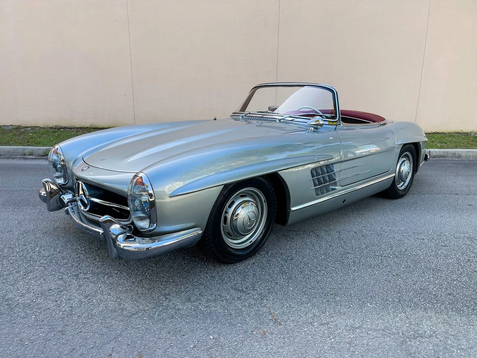 1957 Mercedes-Benz 300SL Roadster - Image 7 of 31