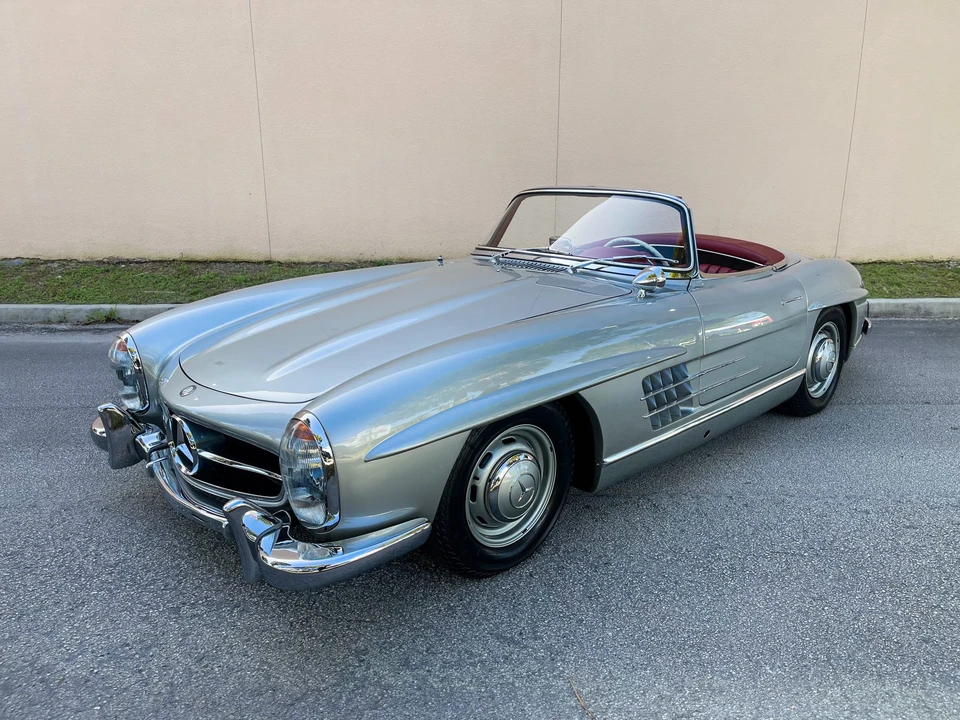 1957 Mercedes-Benz 300SL Roadster - Image 6 of 31