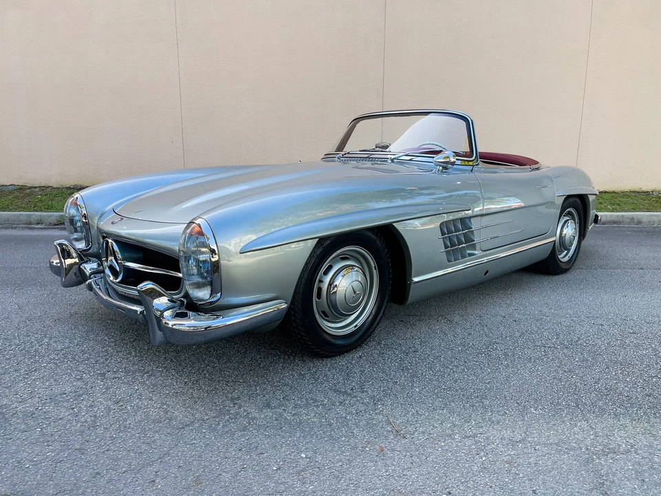 1957 Mercedes-Benz 300SL Roadster - Image 4 of 31