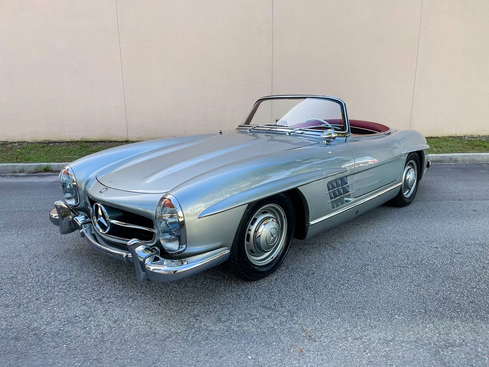 1957 Mercedes-Benz 300SL Roadster - Image 5 of 31