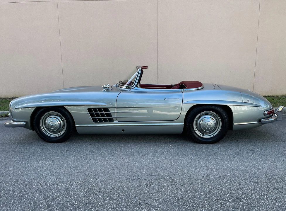 1957 Mercedes-Benz 300SL Roadster - Image 20 of 31