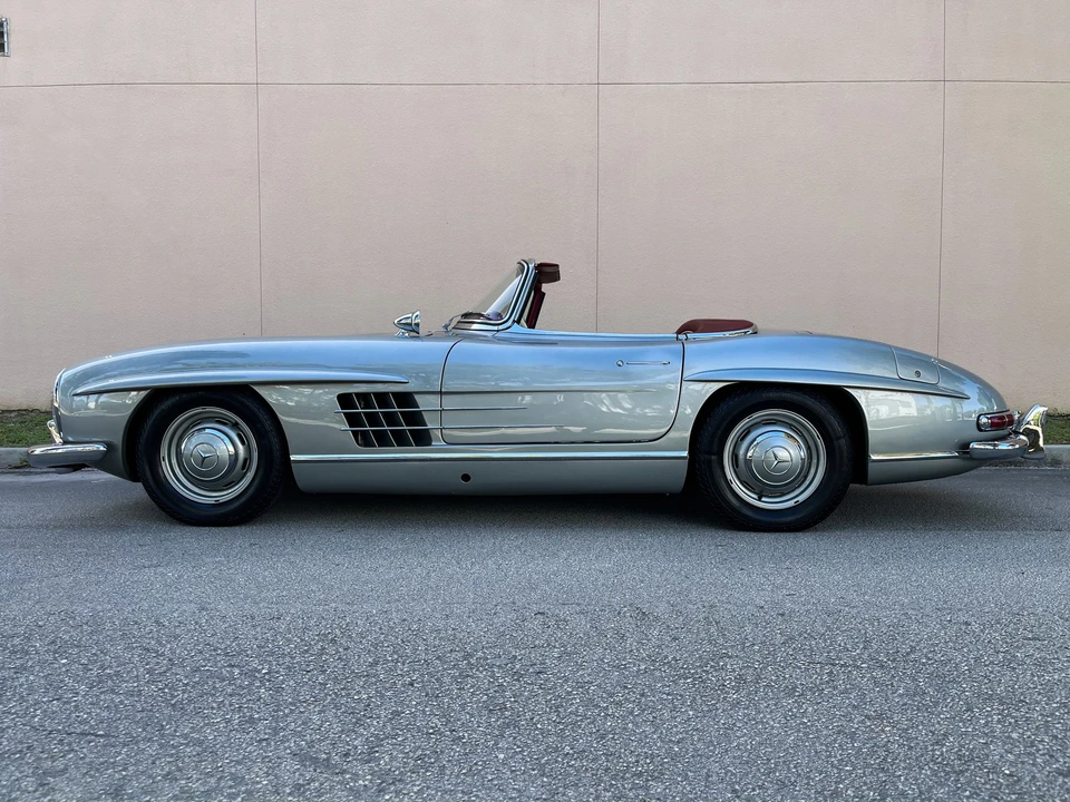 1957 Mercedes-Benz 300SL Roadster - Image 21 of 31