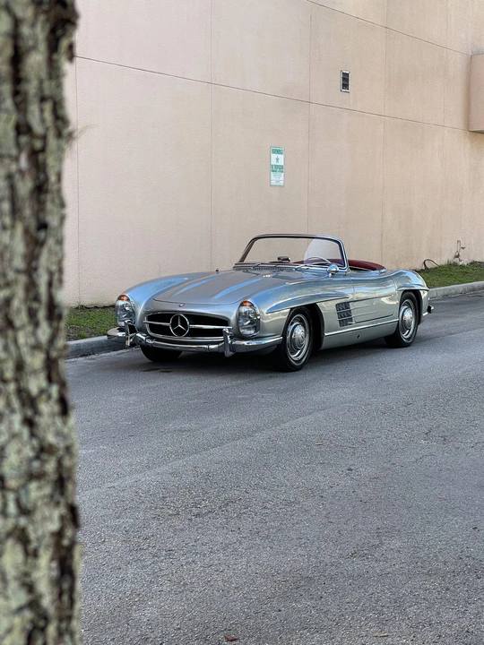1957 Mercedes-Benz 300SL Roadster - Image 3 of 31