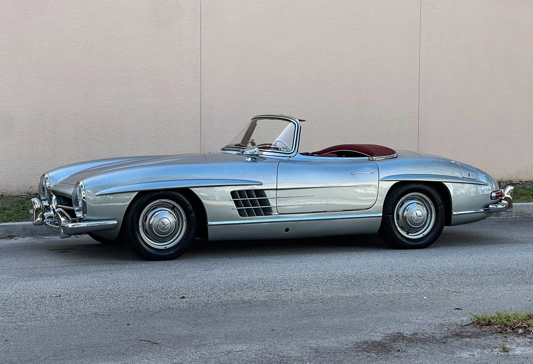 1957 Mercedes-Benz 300SL Roadster - Image 9 of 31