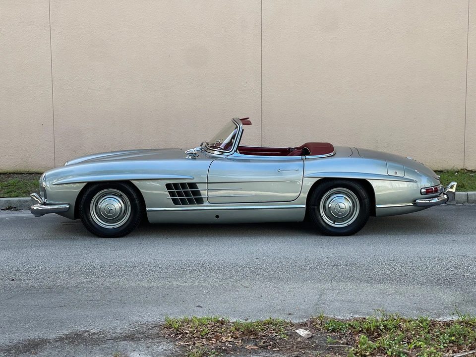 1957 Mercedes-Benz 300SL Roadster - Image 19 of 31
