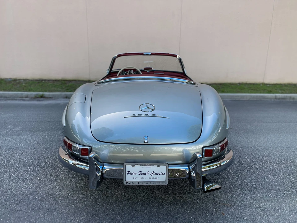 1957 Mercedes-Benz 300SL Roadster - Image 29 of 31