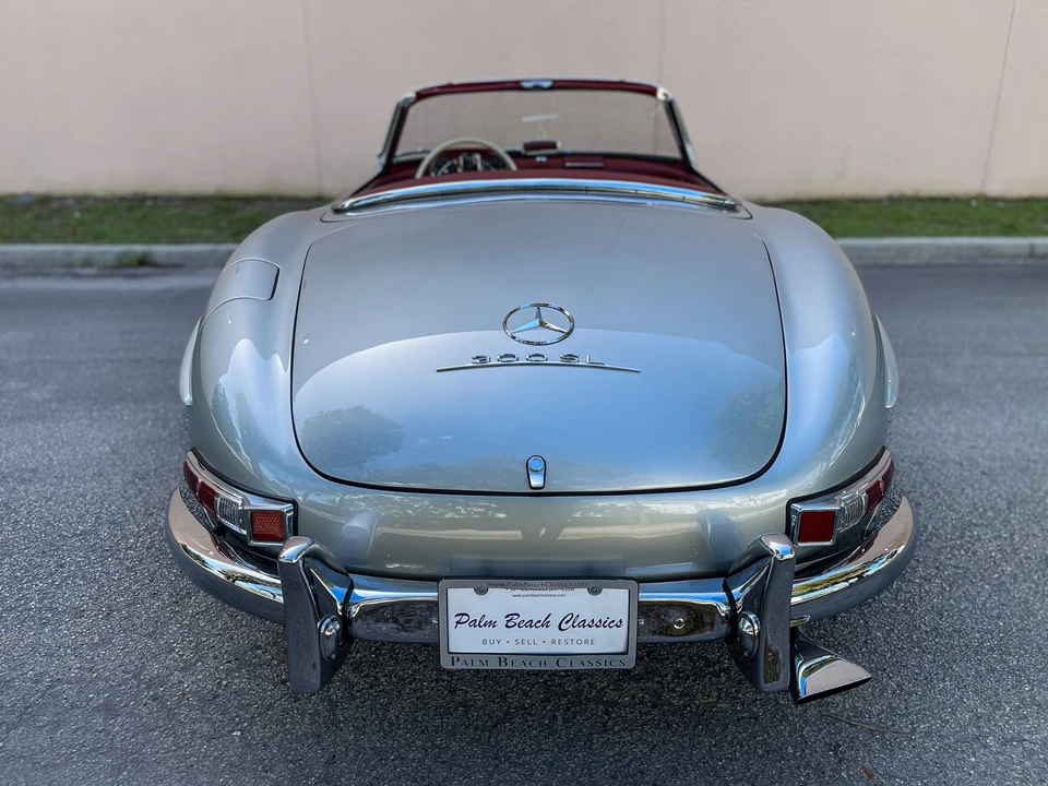 1957 Mercedes-Benz 300SL Roadster - Image 30 of 31