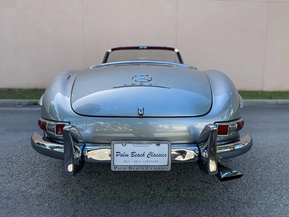 1957 Mercedes-Benz 300SL Roadster - Image 31 of 31