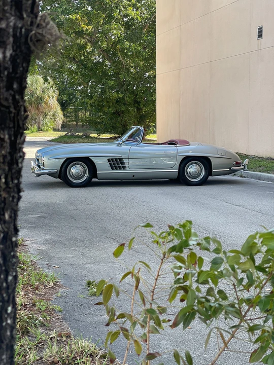 1957 Mercedes-Benz 300SL Roadster - Image 11 of 31