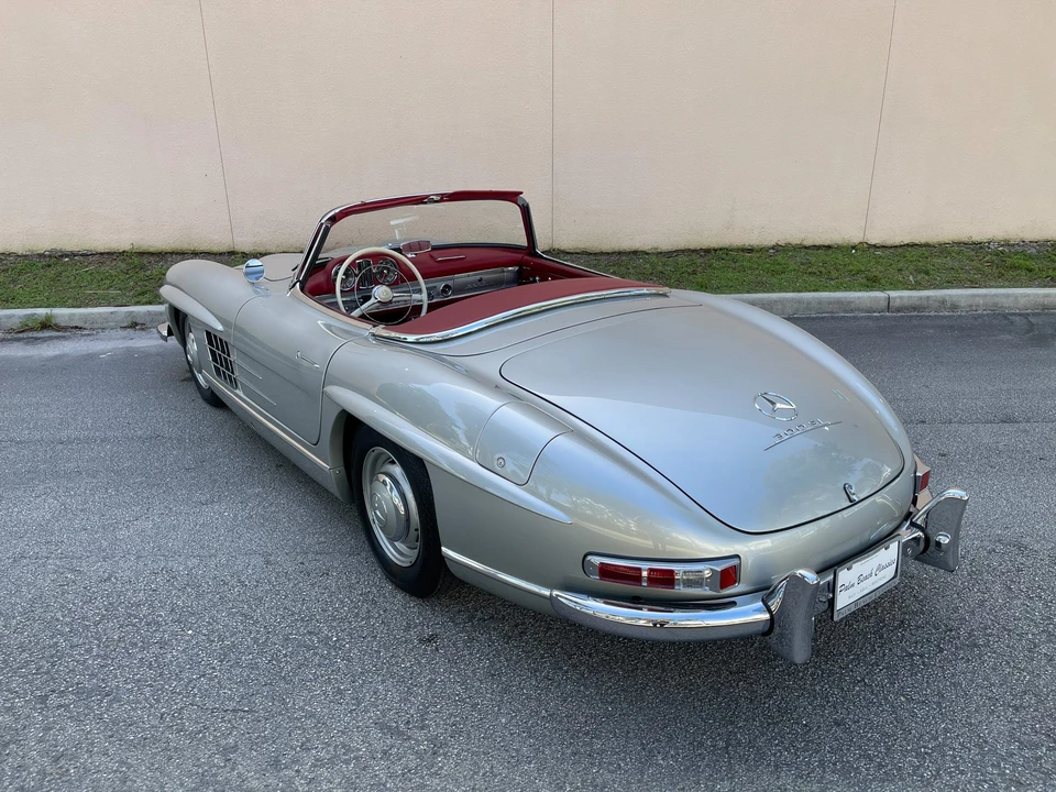 1957 Mercedes-Benz 300SL Roadster - Image 27 of 31
